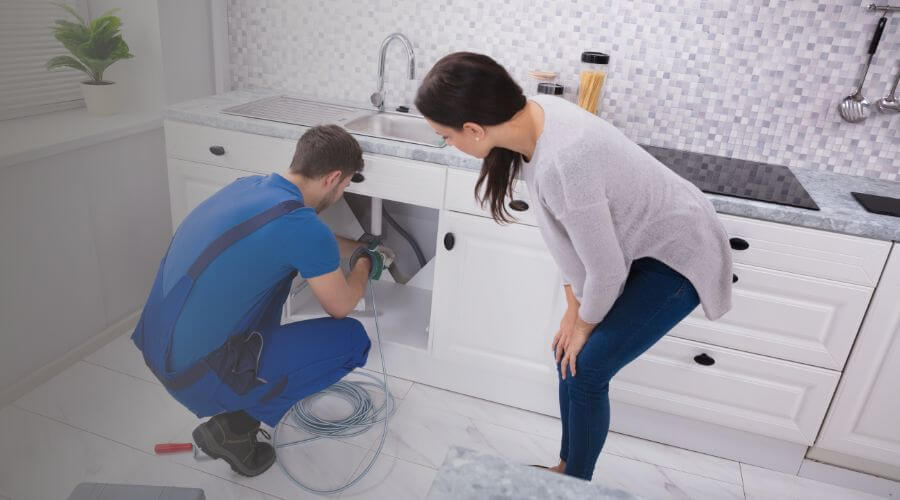 Professional water heater repair in Mcfaddin, TX